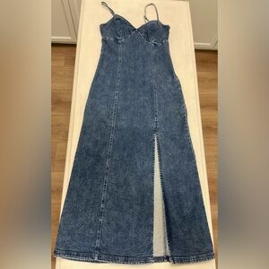 American Eagle Outfitters Denim Dress